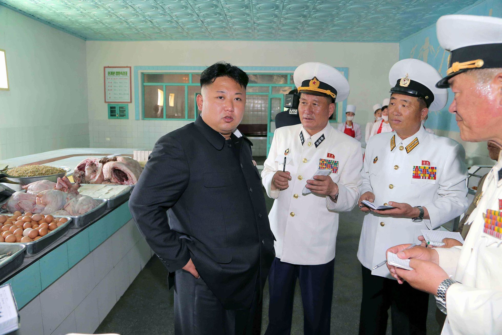 Kim čong-un na ponorce
