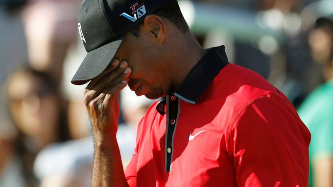 Tiger Woods se v poslední době herně trápí