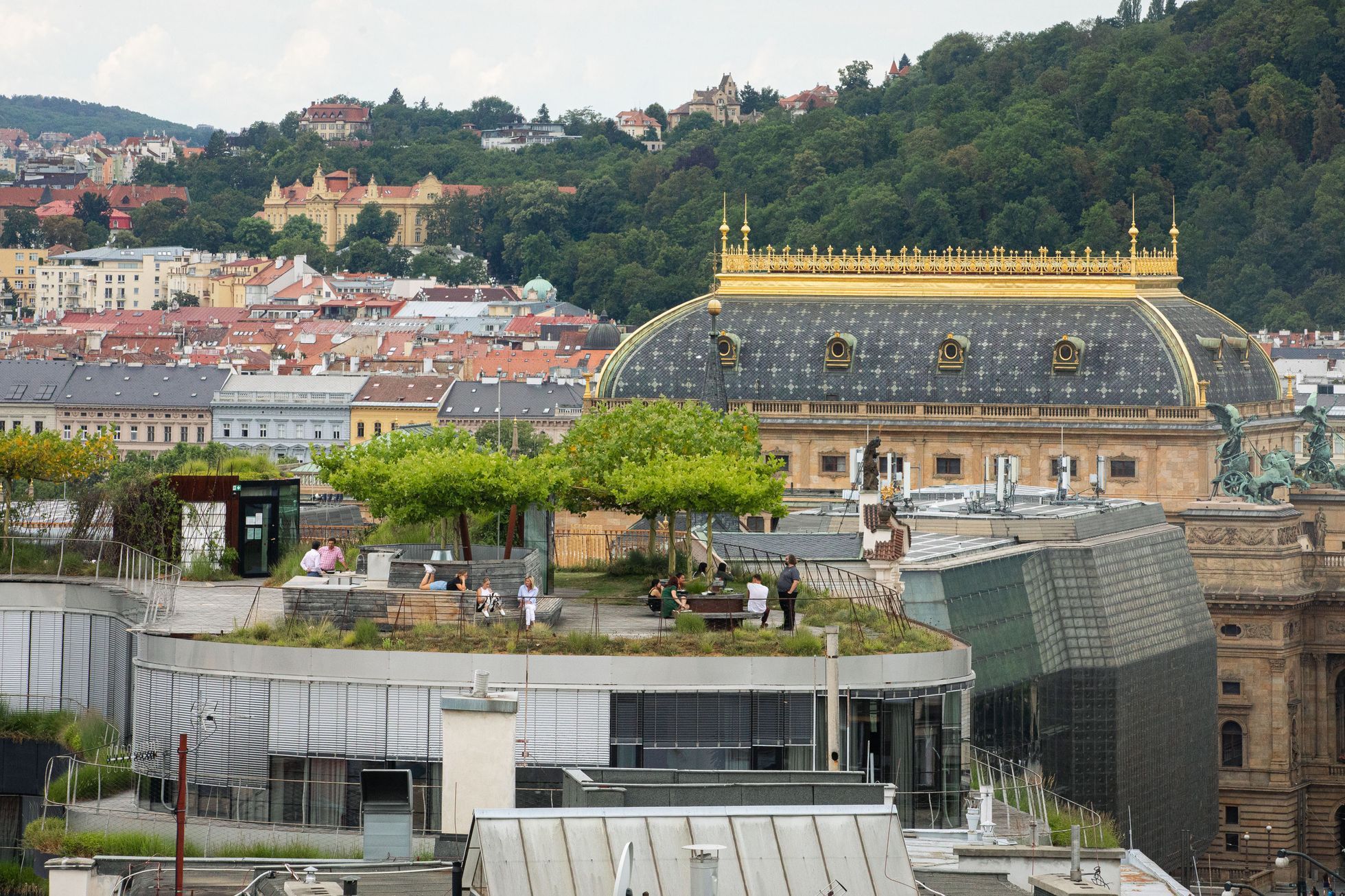 Adaptační proti změně klimatu, Praha, tepelné ostrovy, Jan Macháč