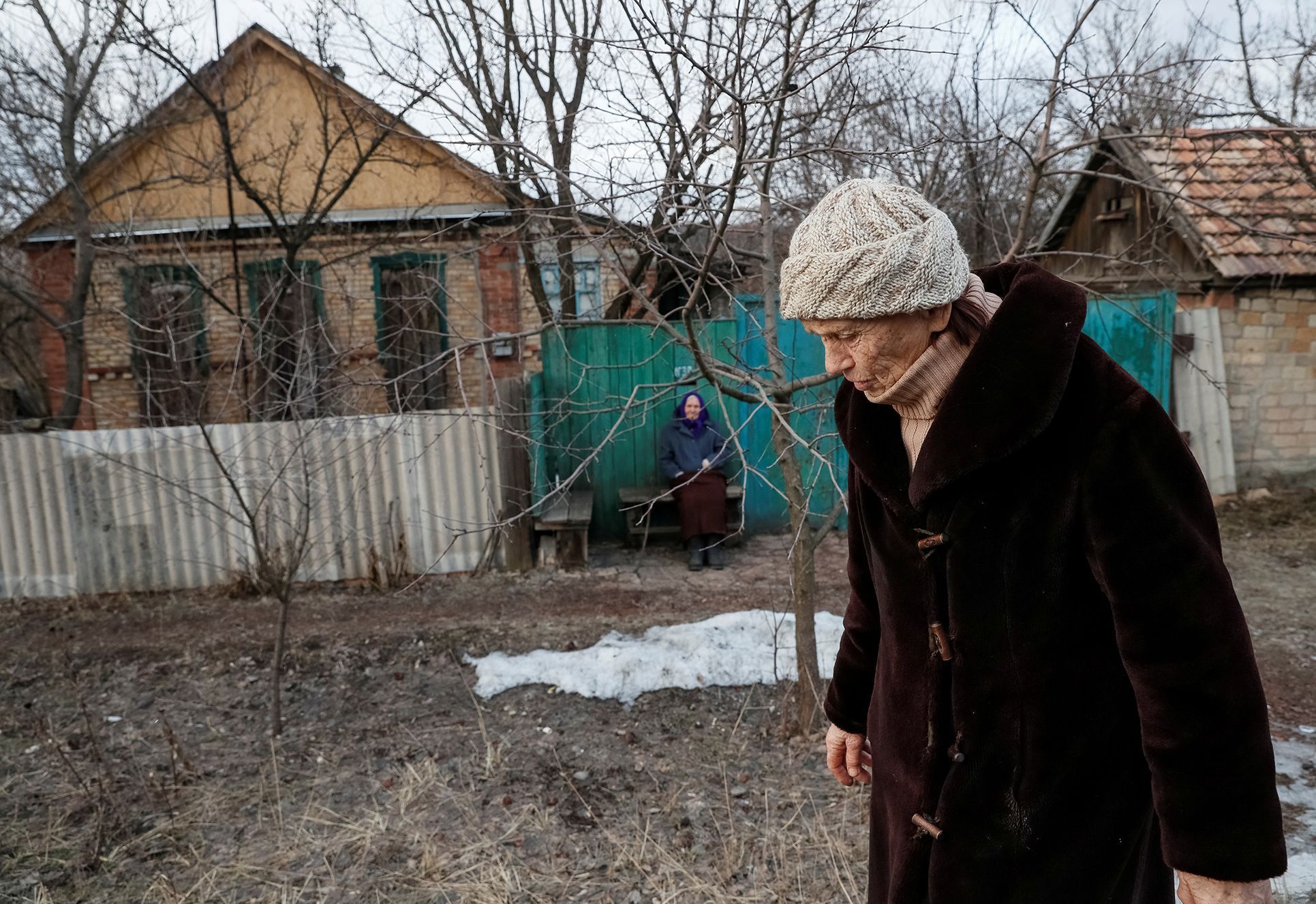 Fotogalerie / Jak se žije na Ukrajině na dohled fronty / Reuters