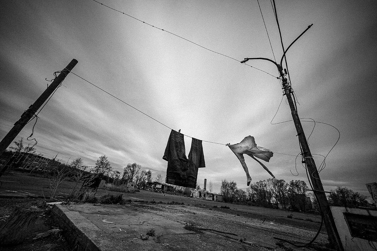 Kevin Ton: Paralell. Fotografie z výstavy fotografií v Boskovicích která