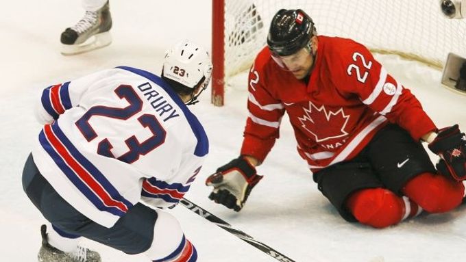 Kanada musí po porážce s USA hrát osmifinále