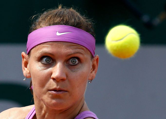 Lucie Šafářová na French Open 2015