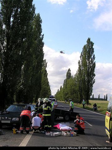 Smrtelná nehoda motorkáře na Domažlicku