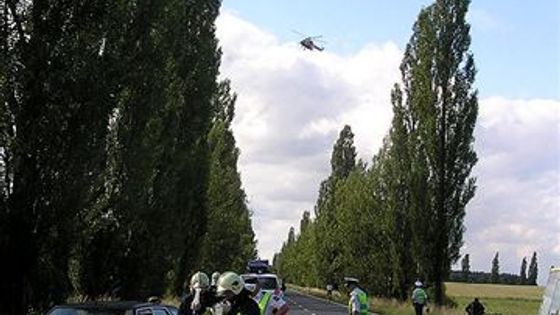 Smrtelná nehoda motorkáře na Domažlicku