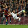 Barcelona-Real: Karim Benzema dává gól na 1:1