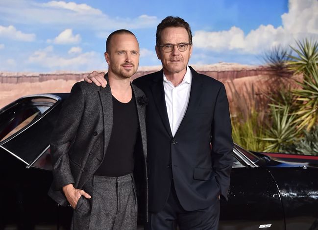 Bryan Cranston a Aaron Paul