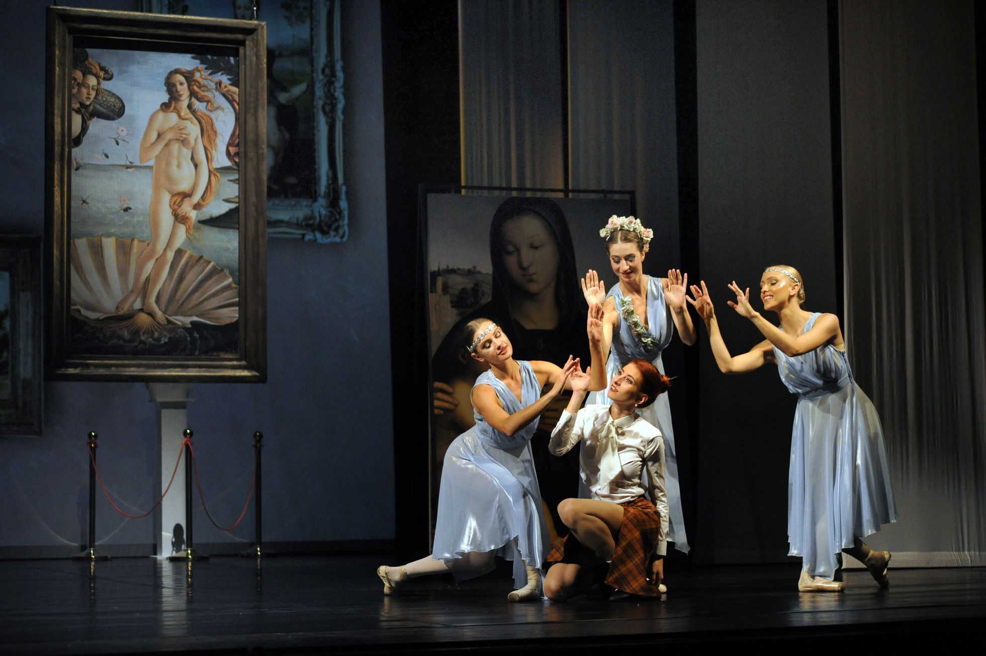 Faunovo odpoledne, Bolero, Čtvero ročních období