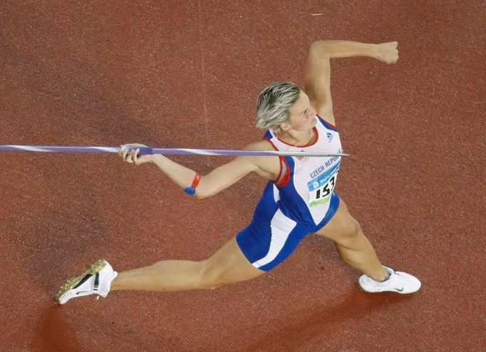 OŠTĚP - Paráda Báry Špotákové. Studie zachycuje její rekordní pokus, který Česku vynesl olympijské zlato.