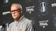 Hlavní trenér Floridy Paul Maurice