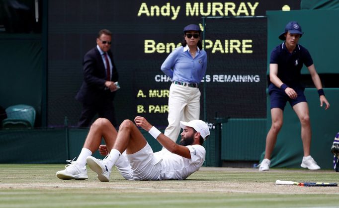 Wimbledon 2017: Benoit Paire