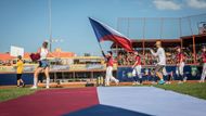 Šampionát odstartoval zahajovací ceremoniál v pražském Svoboda Parku v Bohnicích. Druhá skupina se hraje v Havlíčkově Brodě.