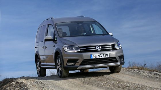 Volkswagen Caddy Alltrack