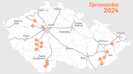 V roce 2024 bude zahájena stavba 163 kilometrů dálnic. Náklady na materiál, energie i práci stoupají s inflací, poplatky přitom zůstávaly 10 let beze změny.