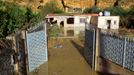 A view of the flooded house where nine people lost their lives in Casteldaccia, near Palermo.