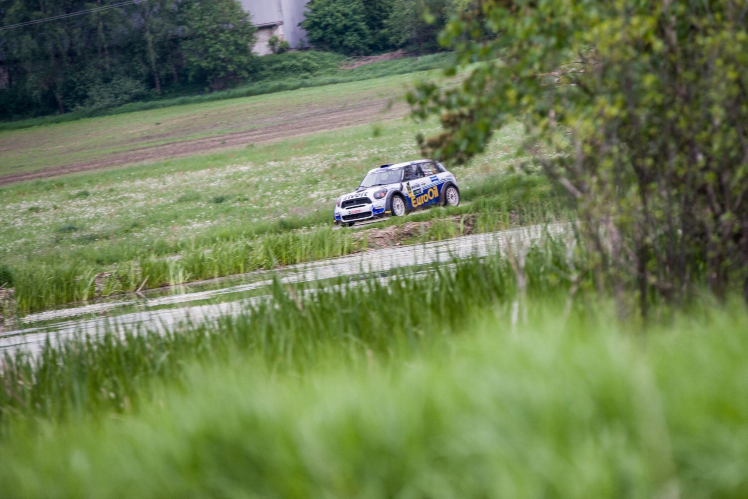 Rallye Český Krumlov 2015: Václav Pech, Mini Cooper S2000