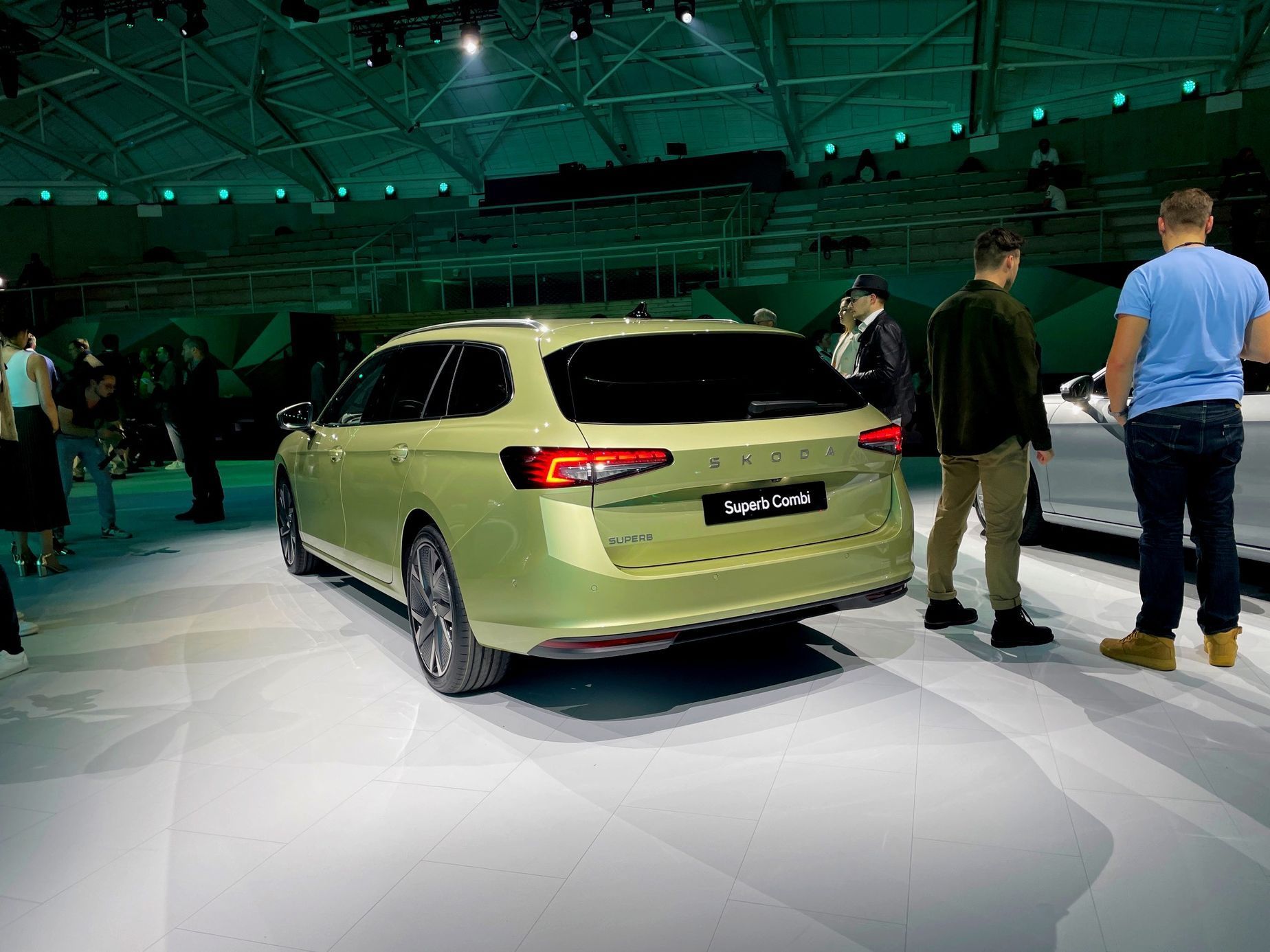 Škoda Superb premiéra Dolní Břežany 2.listopadu 2023