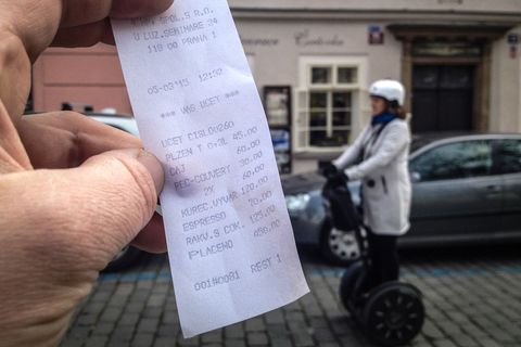 Test pokutovaných restaurací