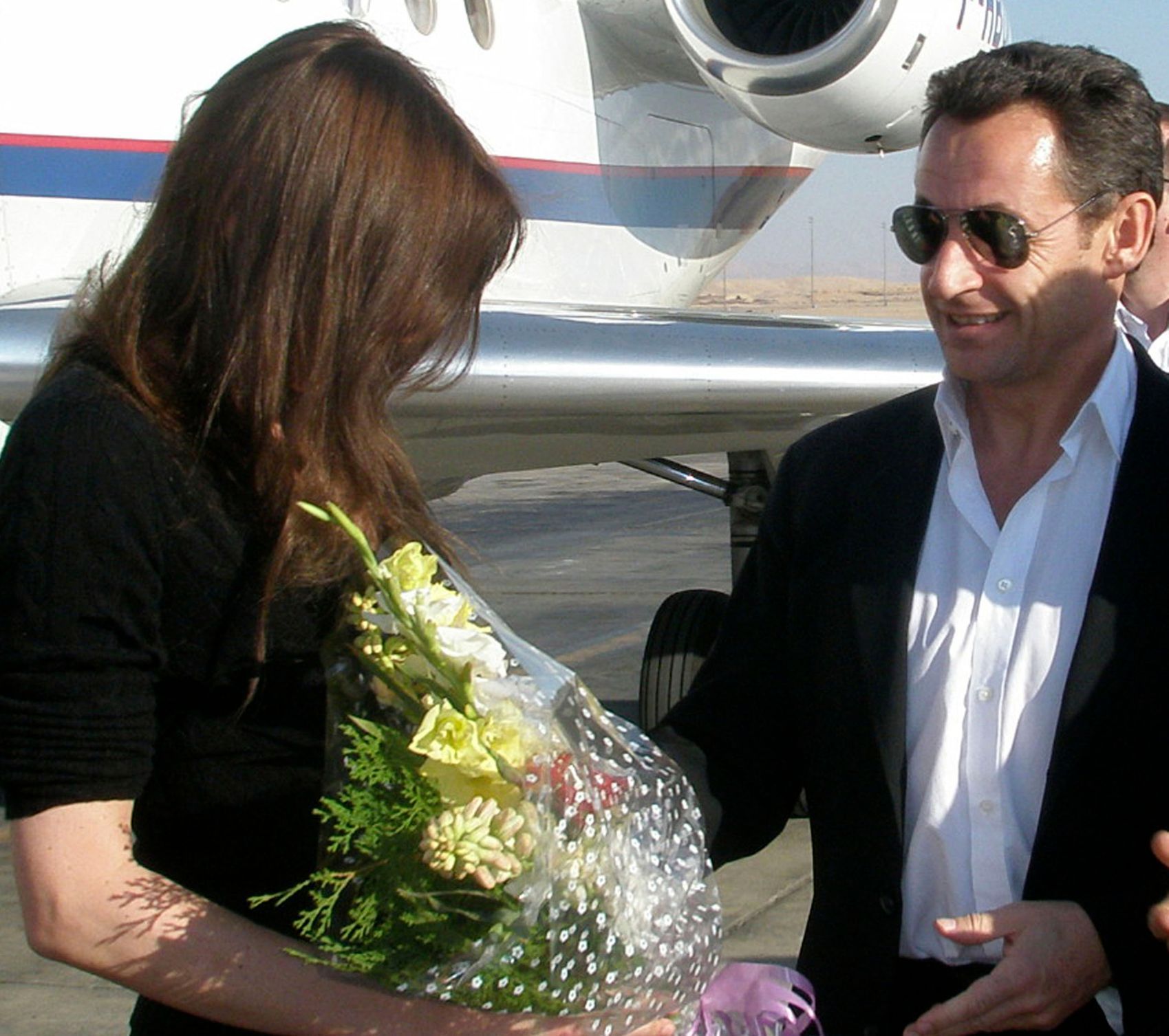 Sarkozy na výletě s přítelkyní