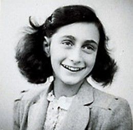 Anna Franková v roce 1942.