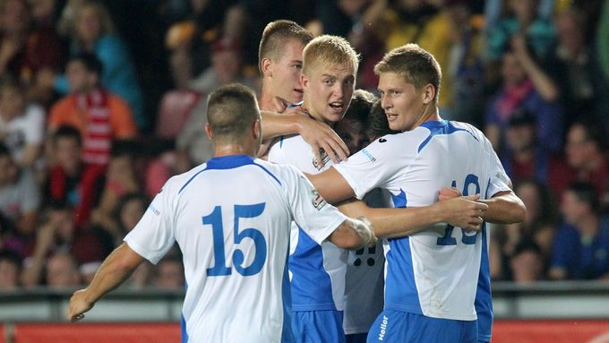 Vzepnutí fotbalistů ostravského Baníku schytal Liberec, který utrpěl teprve druhou porážku v ročníku a v tabulce zůstává třetí.
