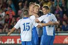 Baníkovci sestřelili Liberec, Slavia přišla v závěru o bod