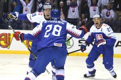 Do smrti nezapomenu. Slováci znechutili Američanům hokej a užívali si senzaci