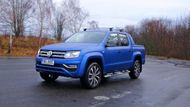 ... anebo VW Amarok.