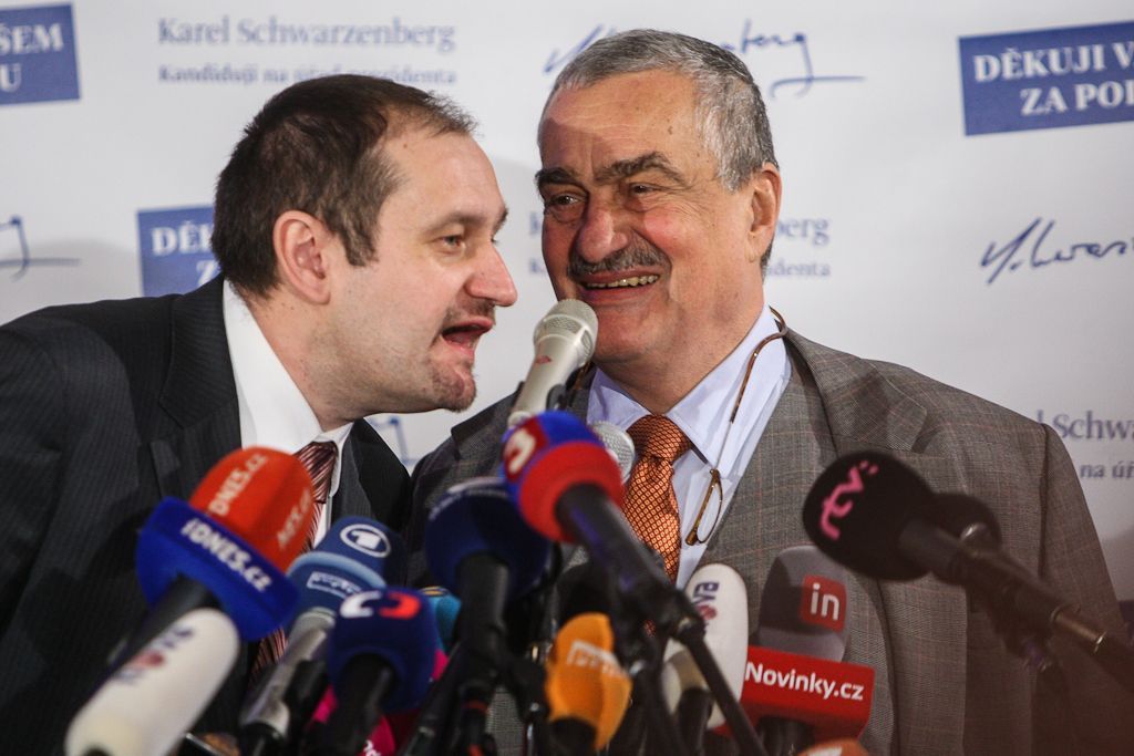 Karel Schwarzenberg po volbách