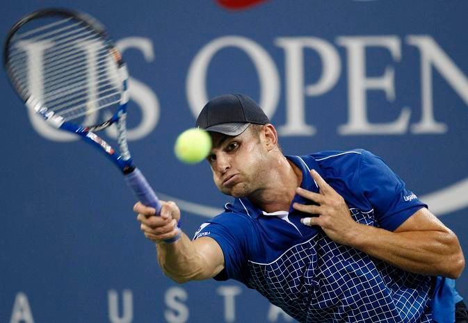 US Open: Andy Roddick
