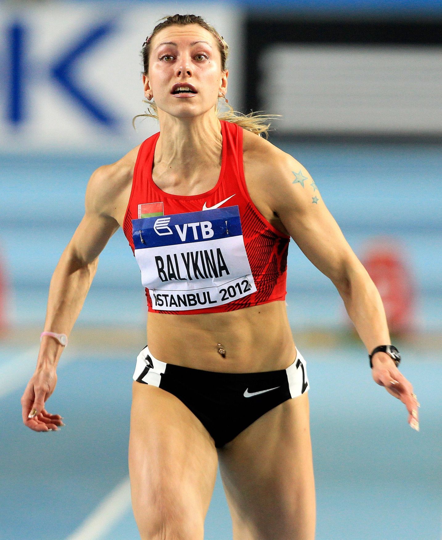 OH 212, 100 m: Julia Balykinová