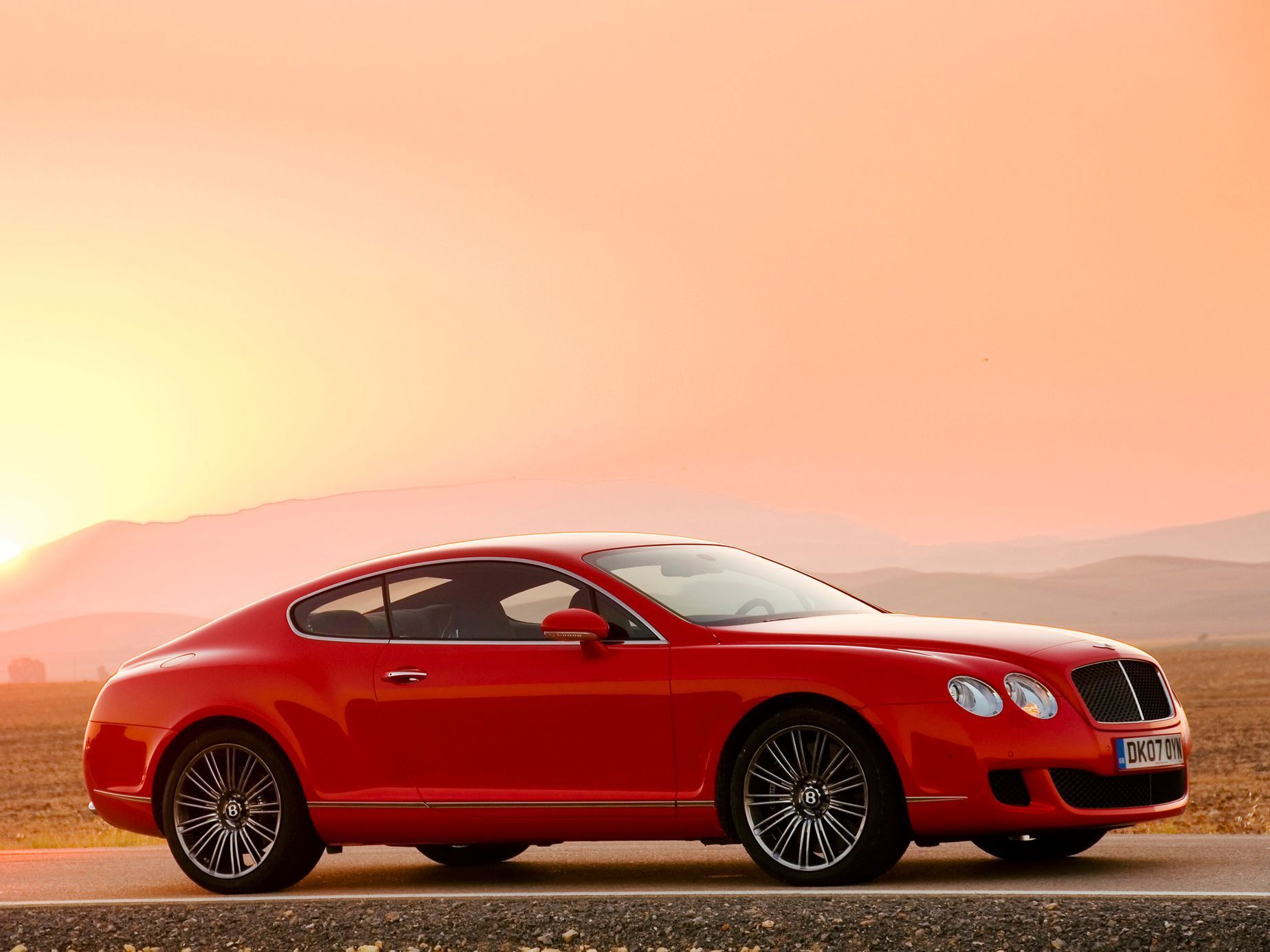 Bentley Continental 2003