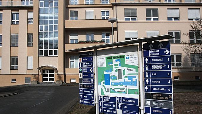 Nemocnice v Karlových Varech.