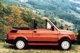 V Polsku příliš otevřených automobilů v dobách socialismu nevzniklo. Kabriolet na základech Fiatu 125p nepřešel prototypovou fázi, Syrena Sport se sice jako kabriolet tvářila, ale její střecha nebyla odnímatelná. A tak prapor držel vlastně jen Polski Fiat 126p alias Maluch. Kabriolet Bosmal, který vznikl ve stejnojmenném vývojovém středisku, se navíc začali dělat až v roce 1991. Nakonec vzniklo lehce přes pět stovek kabrioletů s masivním bezpečnostním obloukem.