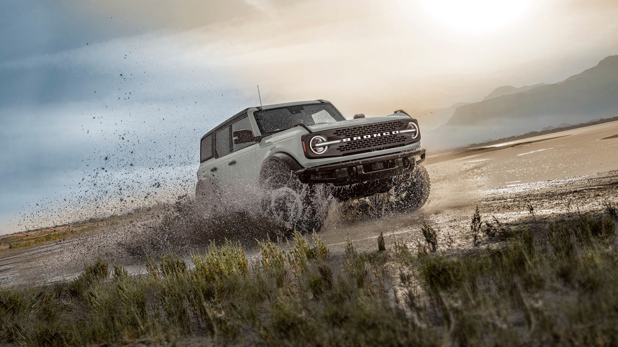 Ford Bronco evropská verze