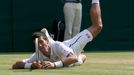 Djokovič vs. Del Potro, semifinále Wimbledonu 2013.