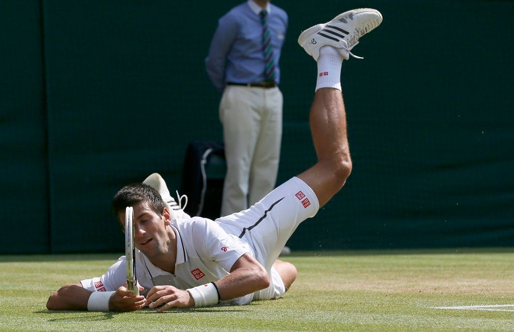 Djokovič vs. Del Potro, semifinále Wimbledonu 2013