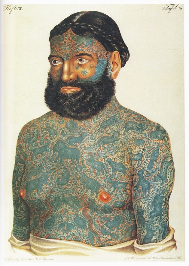 Martin Rychlík tetování