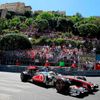 Kvalifikace Monako: Lewis Hamilton
