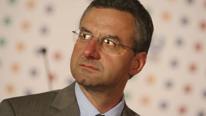 Zahradil povede jako první Čech frakci v europarlamentu