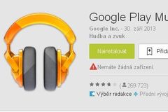 Neomezený poslech hudby nabídne v Česku i Google