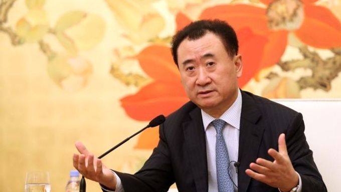 Multimiliardář Wang Ťien-lin se podle časopisu Forbes ocitl na prvním místě žebříčku nejbohatších lidí v Číně.