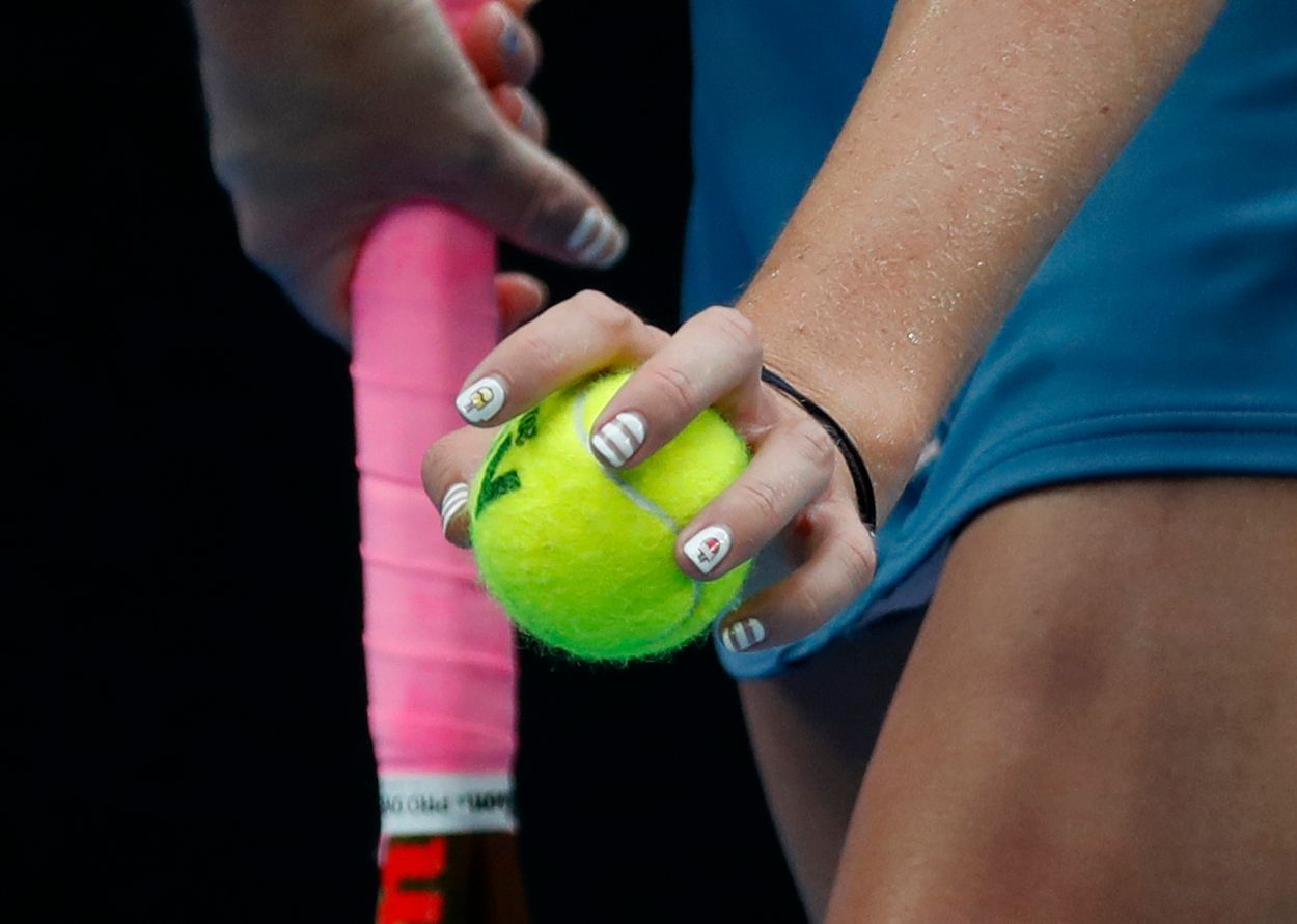 Anastasija Pavljučenkovová na Australian Open 2019