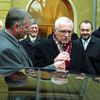 Vratislav Kulhánek a Václav Klaus