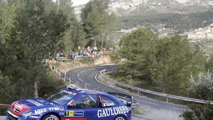 Sebastien Loeb, Citroën Xsara WRC.