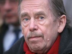 Exprezident Václav Havel