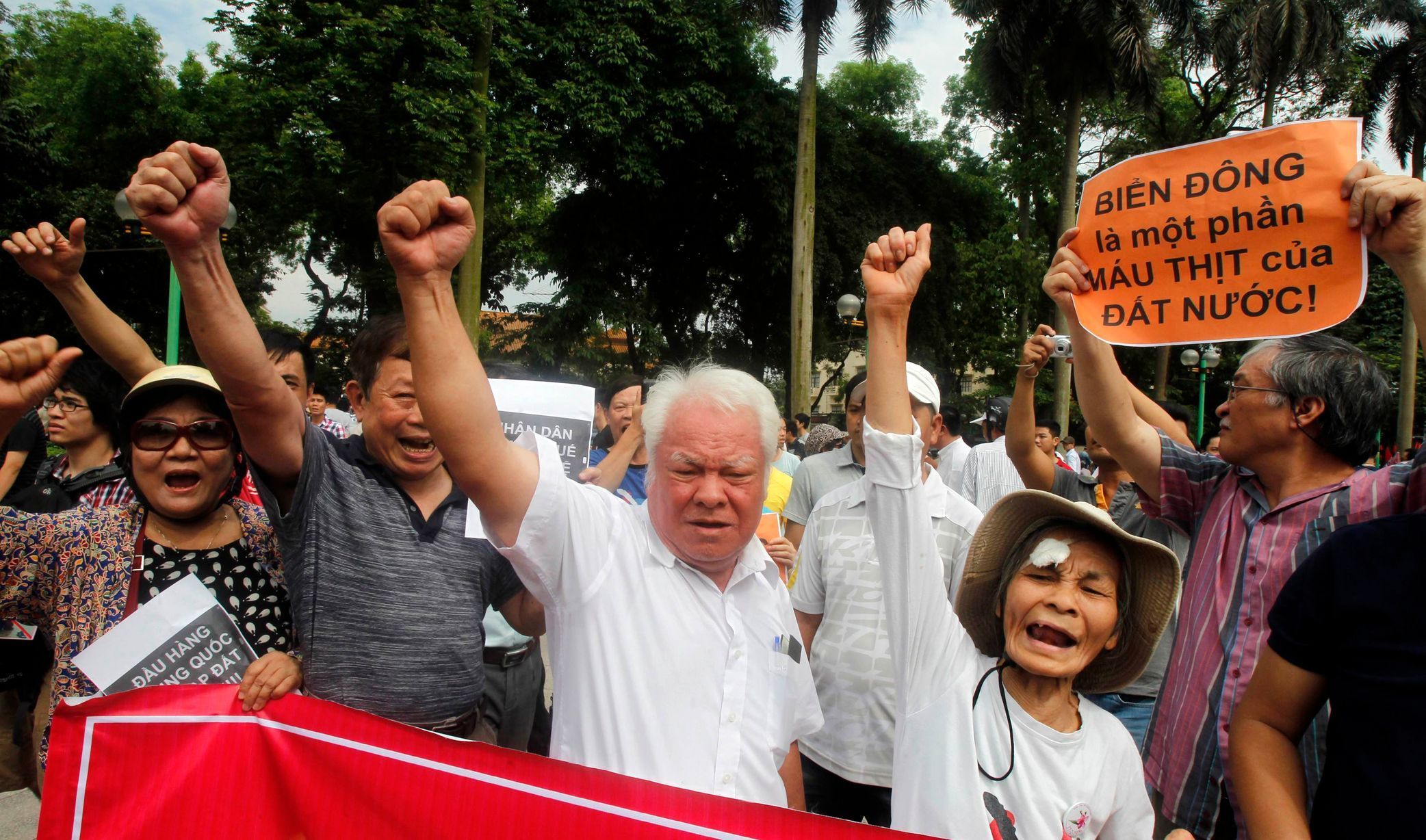 Antičínské protesty ve Vietnamu