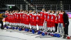 České hokejistky na mistrovství světa do 18 let v Zugu