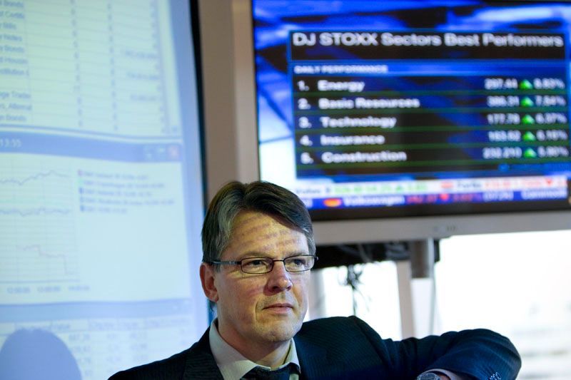 Finanční krize na islandské burze