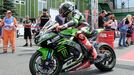 Tom Sykes v závodě MS superbiků v Brně 2018